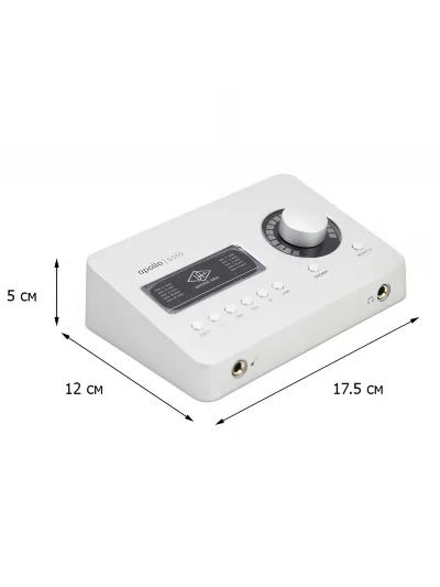 Аудіоінтерфейс Universal Audio Apollo Solo Heritage Edition (Desktop/Mac/TB3)