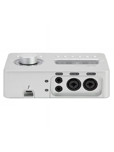 Аудіоінтерфейс Universal Audio Apollo Solo Heritage Edition (Desktop/Mac/TB3)