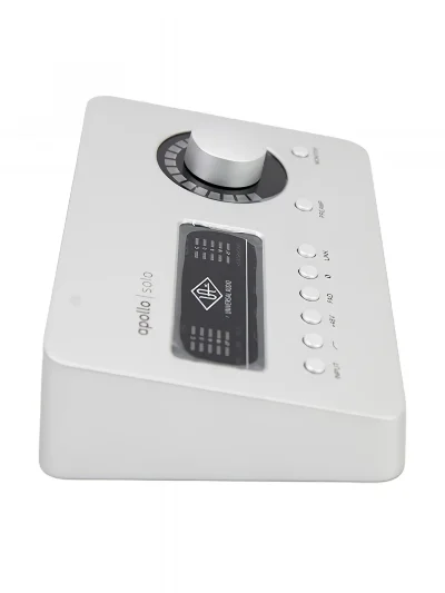 Аудіоінтерфейс Universal Audio Apollo Solo Heritage Edition (Desktop/Mac/TB3)