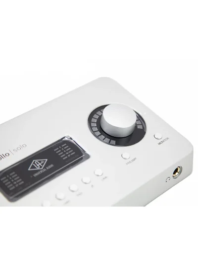 Аудіоінтерфейс Universal Audio Apollo Solo Heritage Edition (Desktop/Mac/TB3)