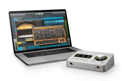 Аудіоінтерфейс Universal Audio Apollo Solo Heritage Edition (Desktop/Mac/TB3)