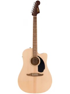 Fender California Debut Redondo CE Natural