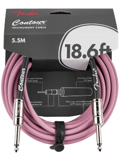 Fender Cable Contour Series 18.6' Burgundy Mist