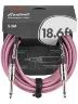 Інструментальний кабель Fender Cable Contour Series 18.6' Burgundy Mist