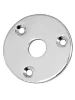 Роз'єм-планка Paxphil HJ008 Round Jack Plate (Chrome)