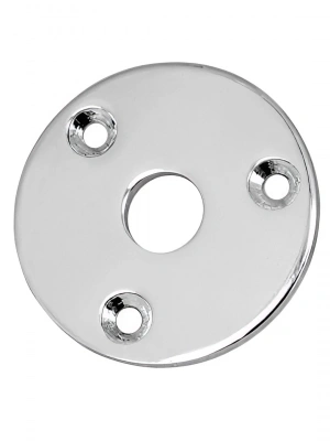 Paxphil HJ008 Round Jack Plate (Chrome)