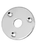 Роз'єм-планка Paxphil HJ008 Round Jack Plate (Chrome)