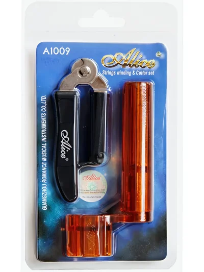 Ключ намотки струн Alice A1009 + кусачки