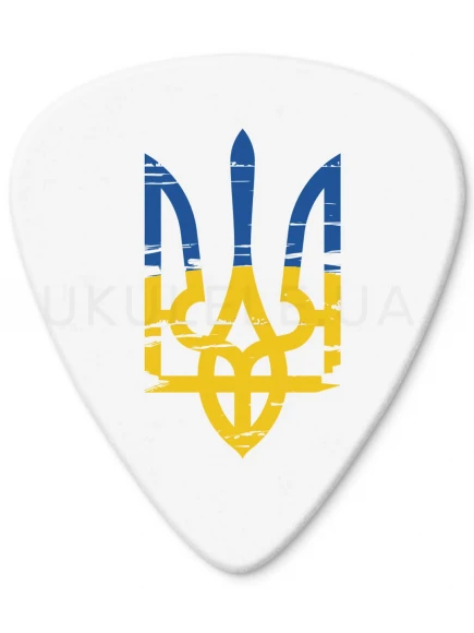 Медиатор Dunlop Tortex Wedge Custom UKR 1.00