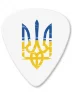 Медіатор Dunlop Tortex Wedge Custom UKR 1.00