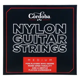 Cordoba 06201 Nylon Guitar Strings - Medium
