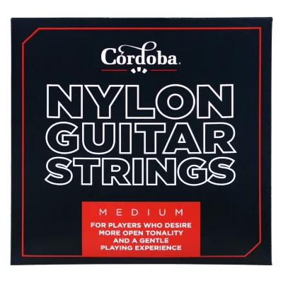 Струни Cordoba 06201 Nylon Guitar Strings - Medium