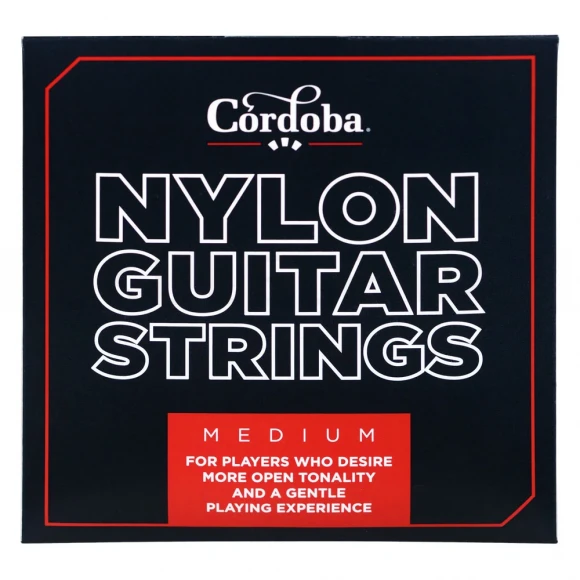 Струны Cordoba 06201 Nylon Guitar Strings - Medium