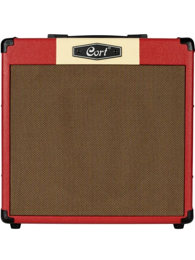 Комбопідсилювач Cort CM30R (Dark Red)