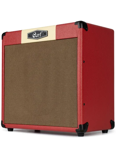 Комбопідсилювач Cort CM30R (Dark Red)