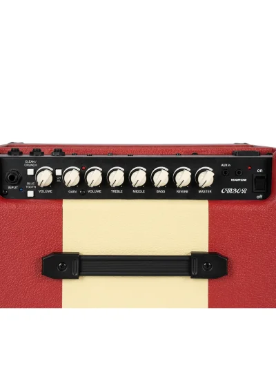 Комбопідсилювач Cort CM30R (Dark Red)