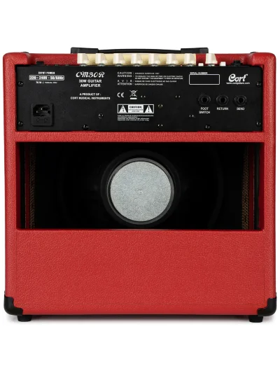 Комбопідсилювач Cort CM30R (Dark Red)