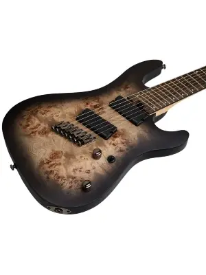 Електрогітара Cort KX507 Multi Scale (Star Dust Black)
