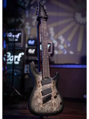 Електрогітара Cort KX507 Multi Scale (Star Dust Black)