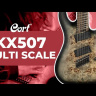 Електрогітара Електрогітара Cort KX507 Multi Scale (Star Dust Black)