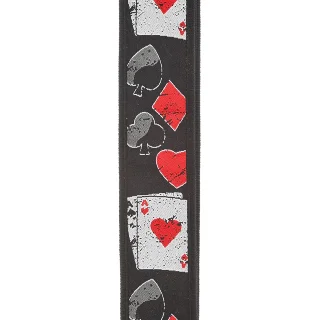 D'Addario 50D01 Nylon Woven Guitar Strap (Hold 'Em)