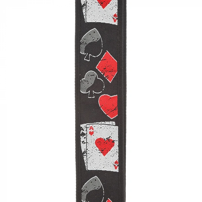 Ремінь для гітари Ремінь для гітари D'Addario 50D01 Nylon Woven Guitar Strap (Hold 'Em)