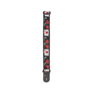 D'Addario 50D01 Nylon Woven Guitar Strap (Hold 'Em)
