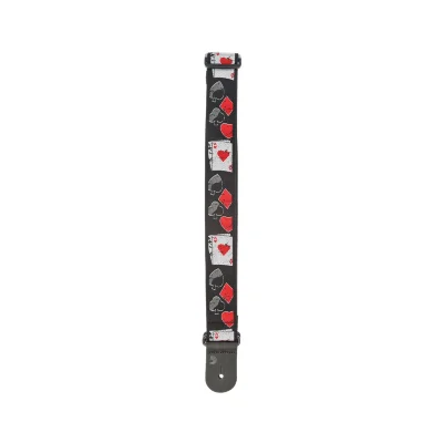 Ремінь для гітари D'Addario 50D01 Nylon Woven Guitar Strap (Hold 'Em)
