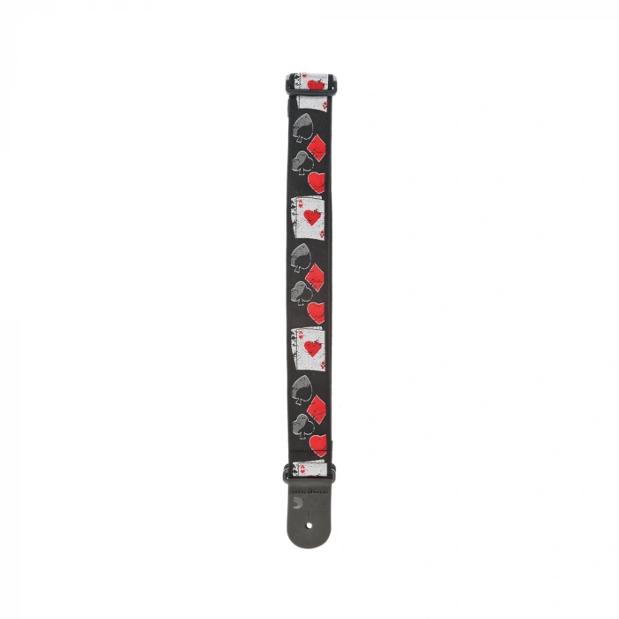 Ремінь для гітари Ремінь для гітари D'Addario 50D01 Nylon Woven Guitar Strap (Hold 'Em)