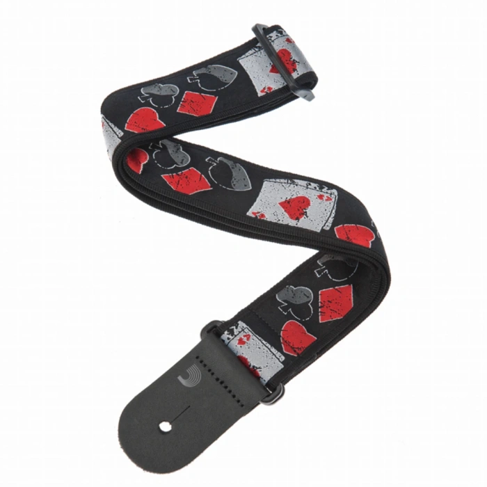 Ремінь для гітари Ремінь для гітари D'Addario 50D01 Nylon Woven Guitar Strap (Hold 'Em)