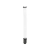 Ремінь для гітари D'Addario PWS108 Polypro Guitar Strap (White)