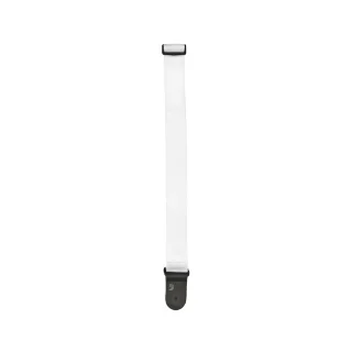 D'Addario PWS108 Polypro Guitar Strap (White)