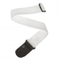 D'Addario PWS108 Polypro Guitar Strap (White) D'Addario PWS108 Polypro Guitar Strap (White)