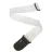 D'Addario PWS108 Polypro Guitar Strap (White)
