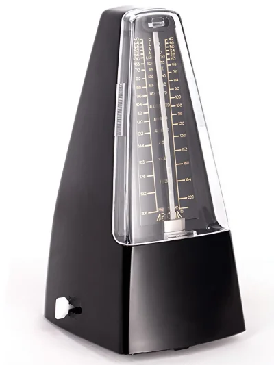 Метроном Aroma AM707 Black