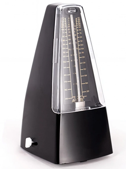 Метроном Aroma AM707 Black