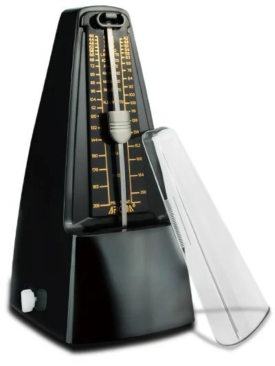 Метроном Aroma AM707 Black