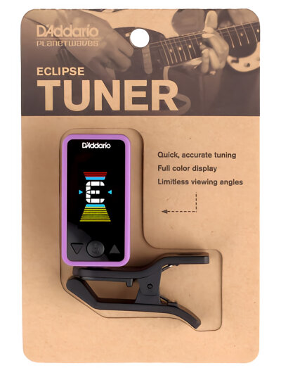 Тюнер D'Addario PW-CT-17PR Eclipse Tuner