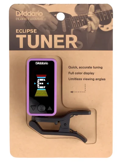 Тюнер D'Addario PW-CT-17PR Eclipse Tuner