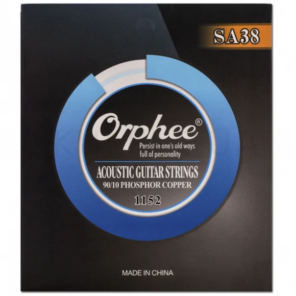 Струны Orphee SA38 90/10 Phosphor Bronze 11-52
