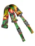 Ремінь для гітари Dimarzio DD2241 Steve Vai Cliplock Green Universe