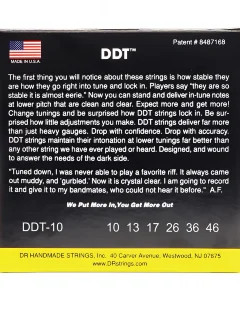 DR DDT-10 Drop Down Tuning Electric Medium 10-46