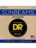 Струни DR RCA-10 Sunbeam Acoustic Phosphor Bronze Extra Light 10-48