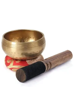 Overtone Sound Bowl Copper Red