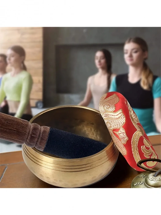 Overtone Sound Bowl Copper Red