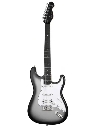 Електрогітара Mooer MSC12 Pro (Iron Silver)