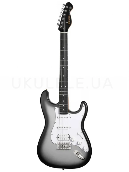 Электрогитара Mooer MSC12 Pro (Iron Silver)