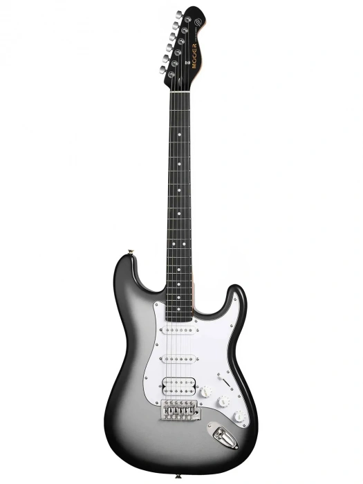 Електрогітара Електрогітара Mooer MSC12 Pro (Iron Silver)