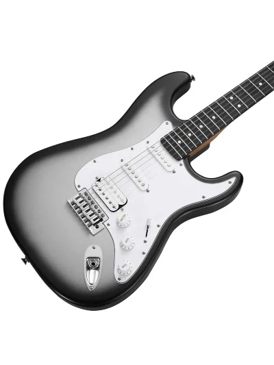 Електрогітара Mooer MSC12 Pro (Iron Silver)