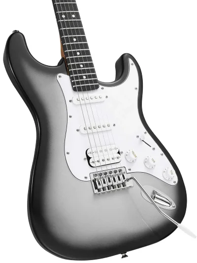 Електрогітара Mooer MSC12 Pro (Iron Silver)